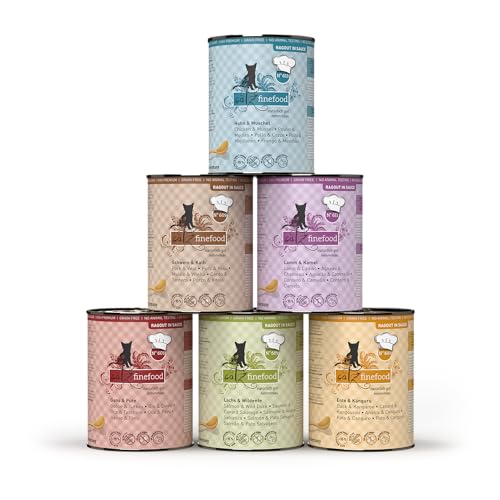 catz finefood Ragout Collection 6 x 380g von Ellasdekokrempel