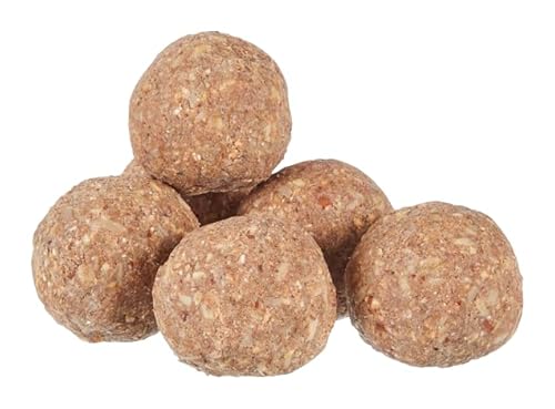 Elles Gourmet-Meisenknödel ohne Netz schalenfrei 100er-Pack I 100% natürliche Zutaten | Energiereich für Wildvögel I Umweltfreundlich & schnabelgerecht Elles Gourmet-Meisenknödel ohne Netz schalenfrei 100er-Pack I 100% natürliche Zutaten | Energiereich für Wildvögel I Umweltfreundlich & schnabelgerecht von Elles