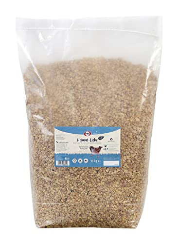 Elles Heimat-Liebe 10kg I Premium Vogelfutter-Mischung aus Deutschen Zutaten I 100% natürlich, schalenfrei & optimal für Wildvögel I Ambrosia kontrolliert von Elles