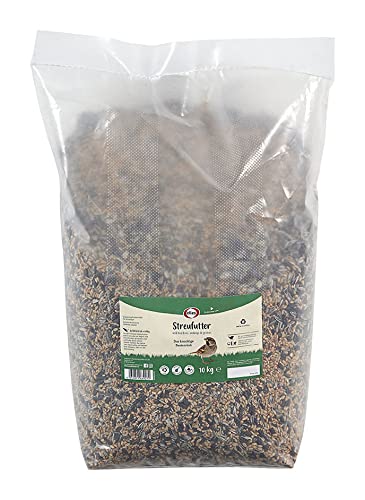 Elles Streufutter 10 kg I Klassisches Wildvogelfutter zur Ganzjahresfütterung | 100% natürlich | Ideal für Gemischtfresser von Elles