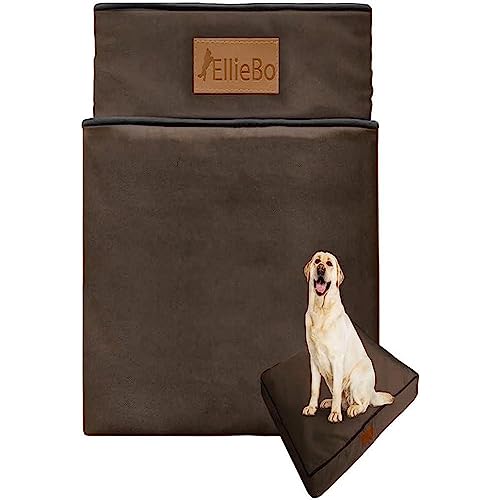 Ellie-Bo Ersatz-Hundebett, wasserdicht, Medium, 71 x 48 cm, Braun Ellie-Bo Ersatz-Hundebett, wasserdicht, Medium, 71 x 48 cm, Braun von Ellie-Bo
