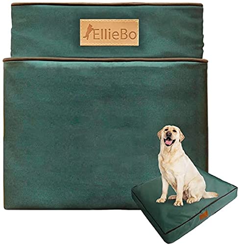 Ellie-Bo Ersatz-Hundebett, wasserdicht, Medium, 71 x 48 cm, Grün von Ellie-Bo