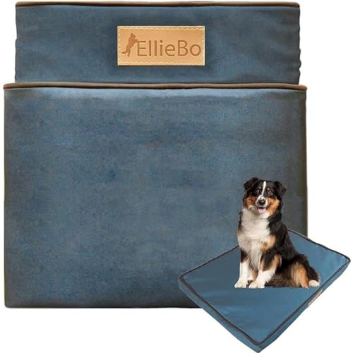 Ellie-Bo Ersatz-Hundebettbezug, wasserfest, 87 x 57 cm, Gr. L, Grün Ellie-Bo Ersatz-Hundebettbezug, wasserfest, 87 x 57 cm, Gr. L, Grün von Ellie-Bo