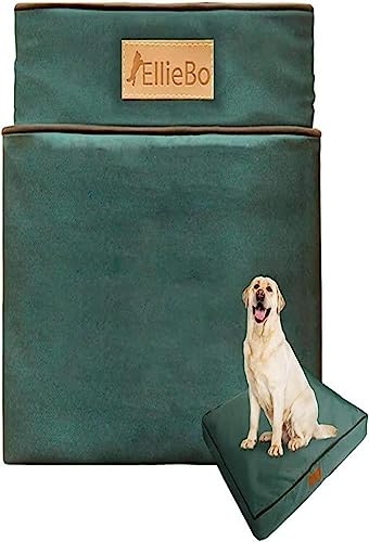 Ellie-Bo Ersatz Wasserdicht Hundebett, 107 cm, Large, Grün Ellie-Bo Ersatz Wasserdicht Hundebett, 107 cm, Large, Grün von Ellie-Bo