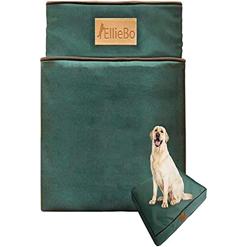 Ellie-Bo Ersatz Wasserdicht Hundebett, 122 cm, 117 x 75 cm, 2 x große, grün Ellie-Bo Ersatz Wasserdicht Hundebett, 122 cm, 117 x 75 cm, 2 x große, grün von Ellie-Bo