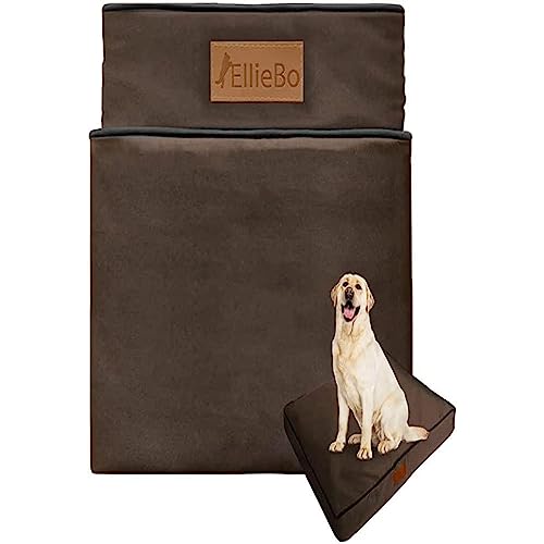 Ellie-Bo Ersatz Wasserdicht Hundebett, 56 x 41 cm, Klein, Braun von Ellie-Bo