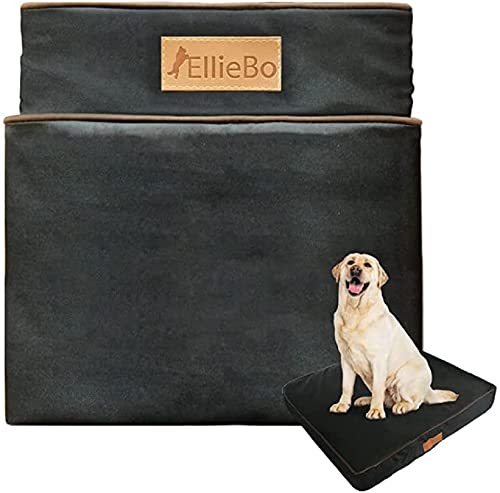 Ellie-Bo Ersatz Wasserdicht Hundebett, mittelgroß, 71 x 48 cm, schwarz Ellie-Bo Ersatz Wasserdicht Hundebett, mittelgroß, 71 x 48 cm, schwarz von Ellie-Bo