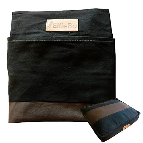 Ellie-Bo Ersatz gestreift Hundebett, 107 cm, Large, Schwarz/Braun Ellie-Bo Ersatz gestreift Hundebett, 107 cm, Large, Schwarz/Braun von Ellie-Bo