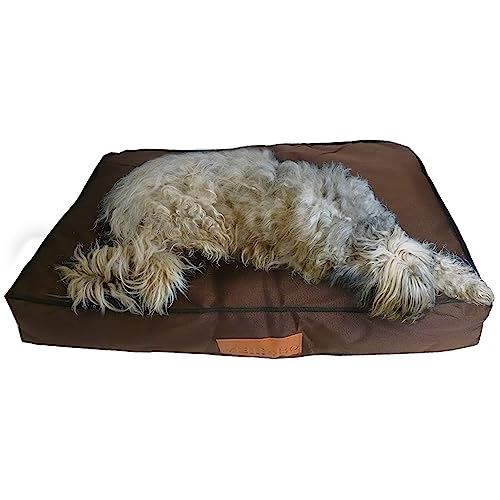 Ellie-Bo Hundebett, passend für Käfige, wasserdicht, Braun Ellie-Bo Hundebett, passend für Käfige, wasserdicht, Braun von Ellie-Bo