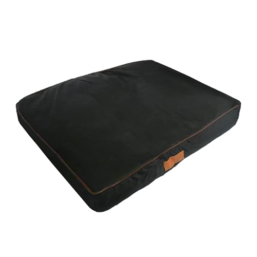 Ellie-Bo Orthopädisches Hundebett mit Memory-Schaum, schwarz, wasserfest, für den 76-cm-Hundekäfig, Größe M Ellie-Bo Orthopädisches Hundebett mit Memory-Schaum, schwarz, wasserfest, für den 76-cm-Hundekäfig, Größe M von Ellie-Bo