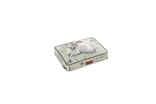 Ellie-Bo Voyager Hundebett für 61 cm Langen Hundekäfig oder Hundebox, Größe S, 56 x 41 cm, Cremefarben Ellie-Bo Voyager Hundebett für 61 cm Langen Hundekäfig oder Hundebox, Größe S, 56 x 41 cm, Cremefarben von Ellie-Bo