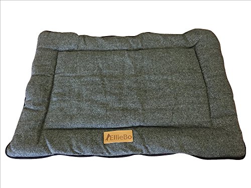 Ellie-Bo Wendebett für mittelgroße Hundekäfige und Welpenkäfige mit 76,2 cm, Grau Ellie-Bo Wendebett für mittelgroße Hundekäfige und Welpenkäfige mit 76,2 cm, Grau von Ellie-Bo