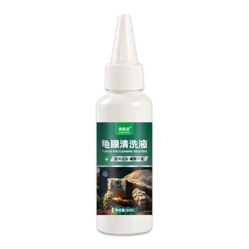 Ellisalano 60ML Schildkröten-Augenpflege-Lösung - natürliche Formel für alle Schildkrötenarten Ellisalano 60ML Schildkröten-Augenpflege-Lösung - natürliche Formel für alle Schildkrötenarten von Ellisalano