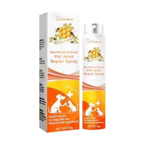 Ellisalano Gelenk- und Muskelspray für Haustiere, zur Pflege der Gelenke und Linderung von Muskelschwäche bei Hunden und Katzen Ellisalano Gelenk- und Muskelspray für Haustiere, zur Pflege der Gelenke und Linderung von Muskelschwäche bei Hunden und Katzen von Ellisalano