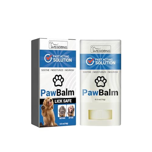 Ellisalano Paw Balm Schutzcreme für feuchtigkeitsspendende Haustierpfoten (Hunde) von Ellisalano