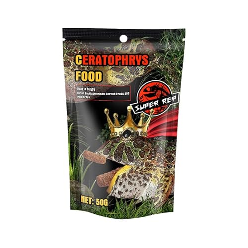 Froschfutter, 50g, mit Mikronährstoffen, vollwertig Froschfutter, 50g, mit Mikronährstoffen, vollwertig von Ellisalano