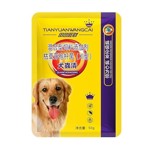 Pet Entwurmung Nahrungsergänzungsmittel Verdauungsunterstützende Formel für Hunde Appetitanregend Pet Entwurmung Nahrungsergänzungsmittel Verdauungsunterstützende Formel für Hunde Appetitanregend von Ellisalano