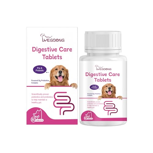 Probiotika für Hunde, Verdauungshilfe, Unterstützung der Darmflora, Nahrungsergänzungsmittel Probiotika für Hunde, Verdauungshilfe, Unterstützung der Darmflora, Nahrungsergänzungsmittel von Ellisalano