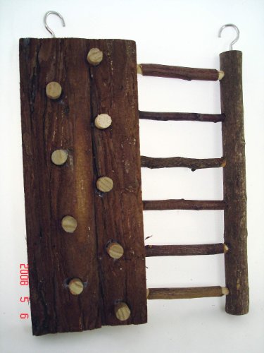 Elmato 10460 Wald-Kletterwand Leiter Rampe für Kleintiere, Zubehör 20x16cm von Elmato