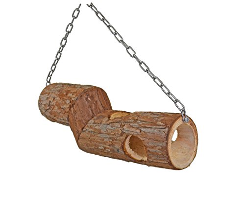 Elmato 10489 Winkelröhre Naturholz von Elmato