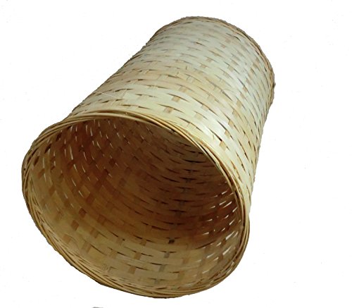 Elmato 10498 Bamboo-Tunnel Höhle Röhre Nager, 50x30cm von Elmato