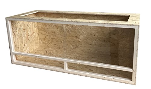 Elmato 12025 Holzterrarium Terrarium Schildkröten Reptilien, komplett montiert, 150x60x60cm Elmato 12025 Holzterrarium Terrarium Schildkröten Reptilien, komplett montiert, 150x60x60cm von Elmato