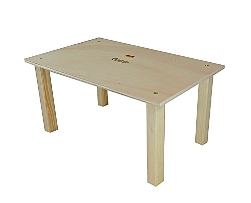 Elmato 12068 Nagerunterstand Etage für Nager, Zubehör als Bausatz, 40x25x15cm von Elmato