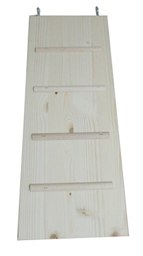 Elmato 12085 Leiter Rampe Treppe für Buddelkiste Nager, 40x15cm von Elmato