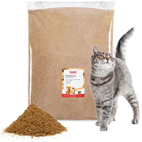 Elmato 13752 Spezial Buddelsand für Katzen 5kg von Elmato