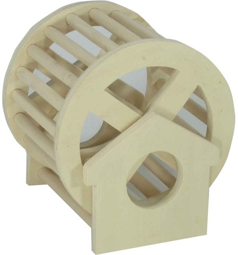 Elmato Hamsterrad Holz, 12 cm Elmato Hamsterrad Holz, 12 cm von Elmato