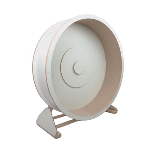 Elmato Katzenlaufrad Rocky Stand-Modell, 140 cm weiß/beige, 10697 Elmato Katzenlaufrad Rocky Stand-Modell, 140 cm weiß/beige, 10697 von Elmato