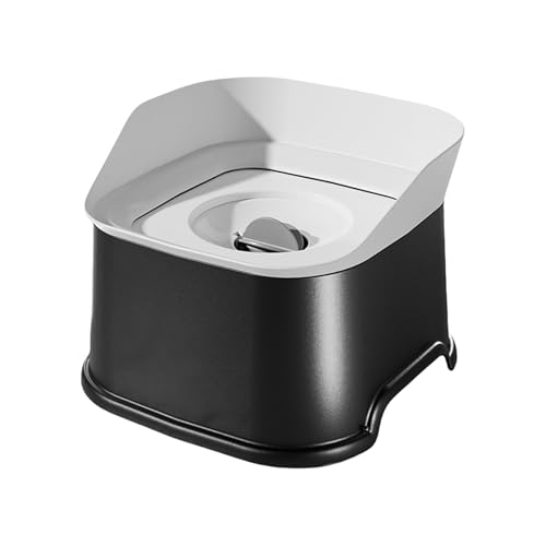 Elnwnnkc Verschüttungssichere Hundschale Mit Anti Rutsch Basis 1L/2L Kau Resistenten Wasserspender Für Große Rassen Spritzer Proof Pet Bowl Elnwnnkc Verschüttungssichere Hundschale Mit Anti Rutsch Basis 1L/2L Kau Resistenten Wasserspender Für Große Rassen Spritzer Proof Pet Bowl von Elnwnnkc