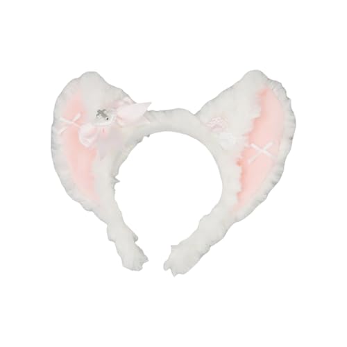 Weiche Tierische Ohren Stirnbänder Gefaltete Katzen Hundeohren Stirnbänder Verstellbares Haar Für Halloween Weihnachten Und Geburtstage Weiche Tierische Ohren Stirnbänder Gefaltete Katzen Hundeohren Stirnbänder Verstellbares Haar Für Halloween Weihnachten Und Geburtstage von Elnwnnkc