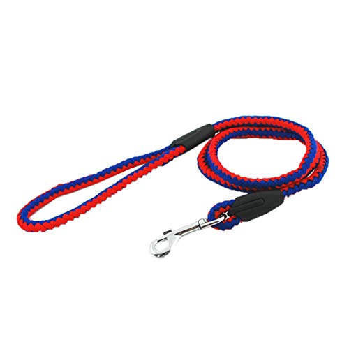Elonglin Hundeleine, rundes Seil, langlebig, für Hunde oder Katzen von Elonglin