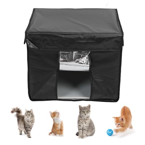 Kühlhaus für Haustiere, tragbares wasserdichtes Kühlhaus für Katzenhunde, faltbares Kühlhaus für Outdoor-Katzen für Sommer Kühlhaus für Haustiere, tragbares wasserdichtes Kühlhaus für Katzenhunde, faltbares Kühlhaus für Outdoor-Katzen für Sommer von Elprico
