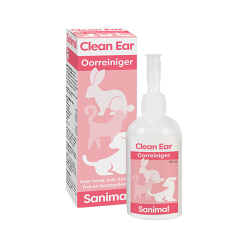 Sanimal Clean Ear - 2 x 60 ml von Sanimal