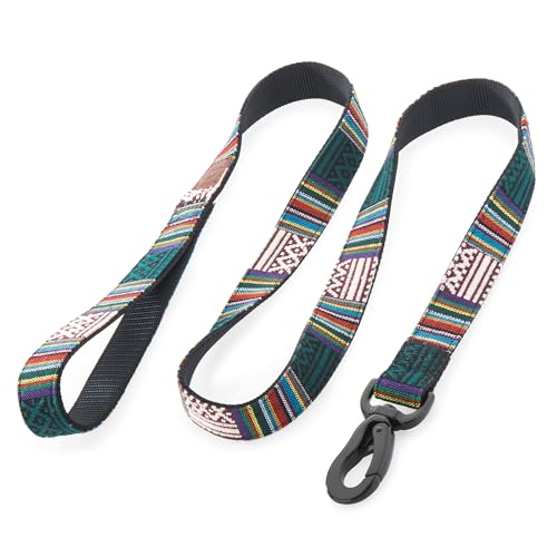 Embark Urban Hundeleine - Einzigartige, lebendige, Starke und stabile Nylon-Hundeleinen für kleine Hunde, Hundeleinen mittelgroße Hunde und Hundeleinen für große Rassen, robuste Hundeleine - Embark Urban Hundeleine - Einzigartige, lebendige, Starke und stabile Nylon-Hundeleinen für kleine Hunde, Hundeleinen mittelgroße Hunde und Hundeleinen für große Rassen, robuste Hundeleine - von Embark Pets