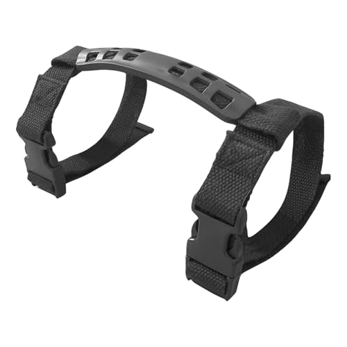 Leichte Tragegriffe für Hundezäune, Einzelstück (Schwarz) – Passend für 6-, 8-, 12- und 16-Zäune Aller universellen Höhen von Embrace Freedom QAQ