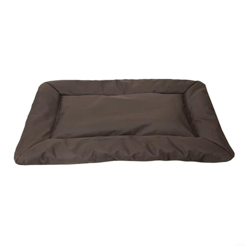 Emiif Haustierbett-Matte, faltbar, wasserdicht, waschbar, isoliert, für Hunde, Katzen, Outdoor, Camping, Reisen, 58 x 86 cm (Kaffee) von Emiif