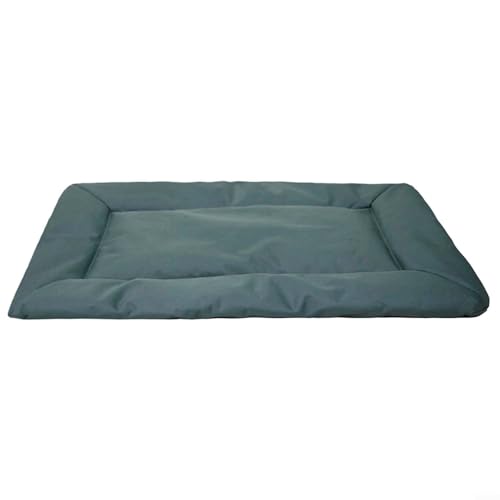 Emiif Haustierbett-Matte – Faltbare Schlafmatte für Hunde und Katzen, wasserdicht, waschbar, isoliert, für Hunde, Katzen, Outdoor, Camping, Reisen, 58 x 86 cm (grau) von Emiif