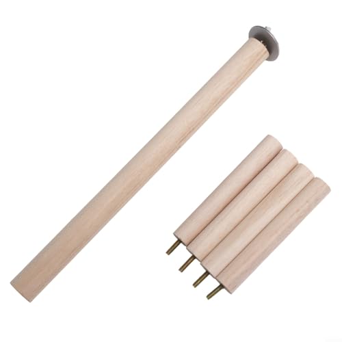 Vogel-Sitzstange mit natürlichem Holz-Design für kleine Vögel, die Kletteraktivitäten anregen Vogel-Sitzstange mit natürlichem Holz-Design für kleine Vögel, die Kletteraktivitäten anregen von Emiif