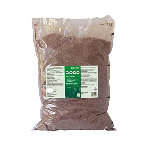 FutterBokashi EFM Nutztiere 8kg, Ferment-Ergänzungsfuttermittel für Nutztiere zur Futterergänzung für Rinder, Schweine, Geflügel, Schafe, Ziegen von Emiko