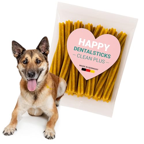 emmi-pet Happy Dentalsticks Mint - Kaustangen für mittelgroß & große Hunde ab 10KG I Zur Zahnpflege I Gesunde Zähne I Sorgt für einen frischen Atem I mit Vitamin D3 & Vitamin E I (Clean Plus, 3er Set) emmi-pet Happy Dentalsticks Mint - Kaustangen für mittelgroß & große Hunde ab 10KG I Zur Zahnpflege I Gesunde Zähne I Sorgt für einen frischen Atem I mit Vitamin D3 & Vitamin E I (Clean Plus, 3er Set) von Emmi-pet