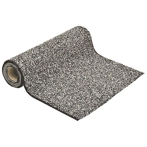Emmtore Steinfolie Grau Steinfolie für Teich Teichrand Bachlauf Ufer, Teichfolie Kiesfolie Teichzubehör, Natürliches Design 500x60 cm Emmtore Steinfolie Grau Steinfolie für Teich Teichrand Bachlauf Ufer, Teichfolie Kiesfolie Teichzubehör, Natürliches Design 500x60 cm von Emmtore