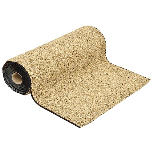 Emmtore Steinfolie Natur-Sand Steinfolie für Teich Teichrand Bachlauf Ufer, Teichfolie Kiesfolie Teichzubehör, Natürliches Design 100x60 cm Emmtore Steinfolie Natur-Sand Steinfolie für Teich Teichrand Bachlauf Ufer, Teichfolie Kiesfolie Teichzubehör, Natürliches Design 100x60 cm von Emmtore