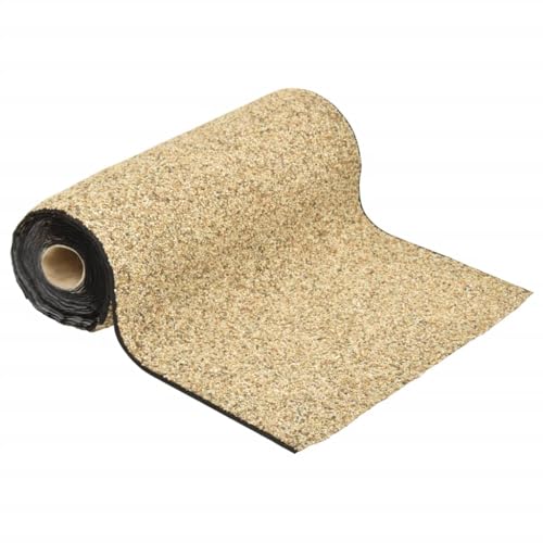 Emmtore Steinfolie Natur-Sand Steinfolie für Teich Teichrand Bachlauf Ufer, Teichfolie Kiesfolie Teichzubehör, Natürliches Design 400x40 cm Emmtore Steinfolie Natur-Sand Steinfolie für Teich Teichrand Bachlauf Ufer, Teichfolie Kiesfolie Teichzubehör, Natürliches Design 400x40 cm von Emmtore