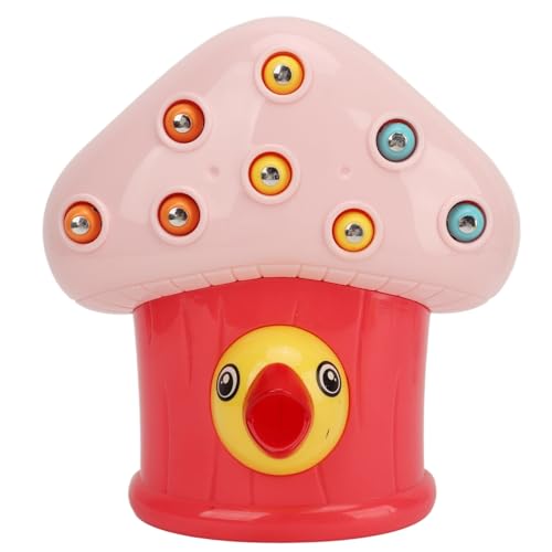 Emoshayoga Specht-Spielspielzeug, Komfortabler Griff, Entwicklung von Fähigkeiten, Niedliche Form, Specht-Fütterungsspiel, Spielzeug für Emoshayoga Specht-Spielspielzeug, Komfortabler Griff, Entwicklung von Fähigkeiten, Niedliche Form, Specht-Fütterungsspiel, Spielzeug für von Emoshayoga