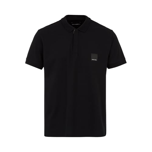 Emporio Armani Herren-Poloshirt, Schwarz, XXL von Emporio Armani