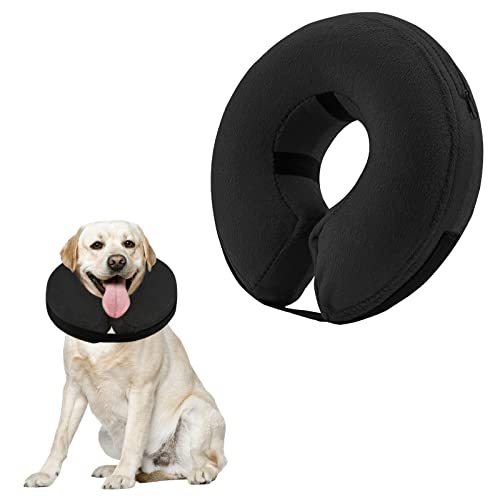 Emwel Pet Aufblasbares Halsband für große Hunde, Comfy Pet Halsband Kegel zur Erholung, Aufblasbare Basic Hundehalsbänder, L Emwel Pet Aufblasbares Halsband für große Hunde, Comfy Pet Halsband Kegel zur Erholung, Aufblasbare Basic Hundehalsbänder, L von Emwel