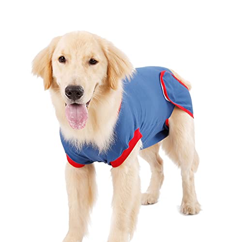 Emwel XS Hund Recovery Suit Recovery Shirt Bauchwundschutz für XSmall Dogs Puppy Medizinische Chirurgische Kleidung von Emwel